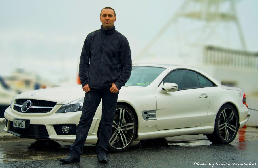 TOP GEAR 63 AMG - Ksenia ***