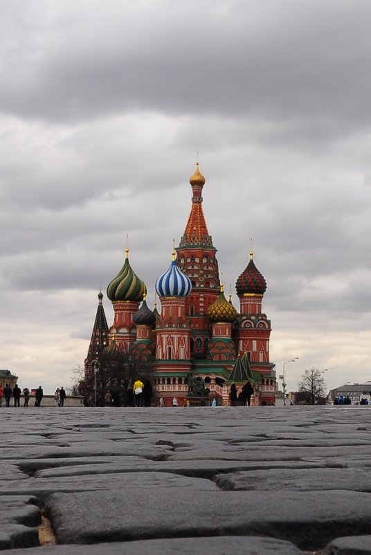 Собор Василия Блаженного в Москве на Красной площади. - Виталий Виницкий