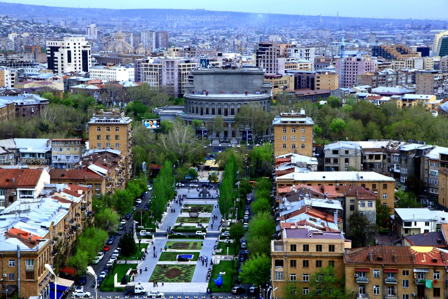 Yerevan - Hayk Karapetyan