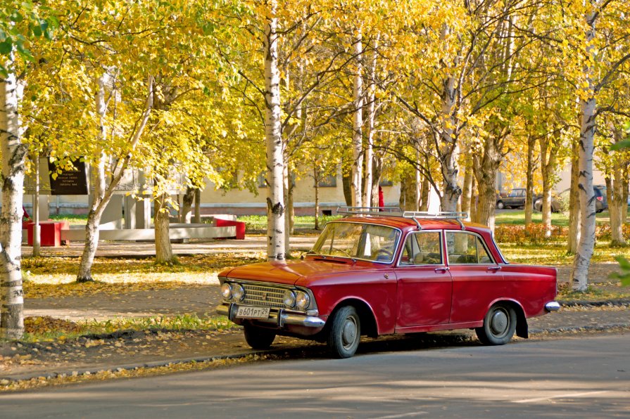 Осенний москвич - Евгений Чернышев