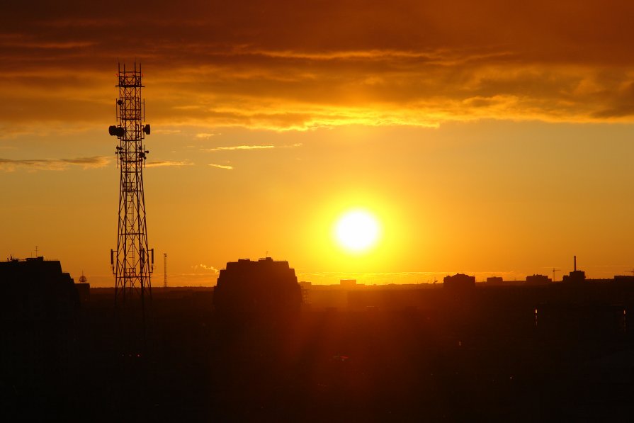 Городской закат - Vilma ---