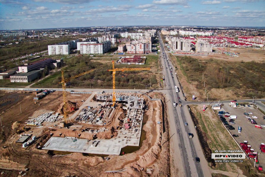 Новостройки Великого Новгорода - Павел Москалёв