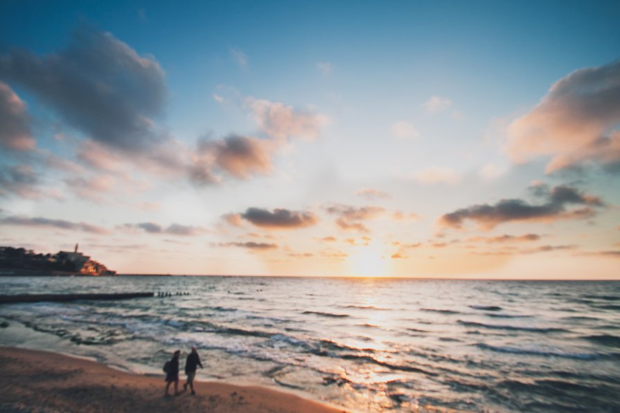 Sunset in Jaffa - Ефим Шацман