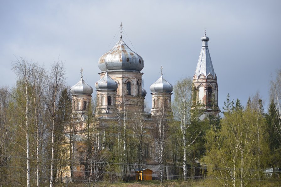 Сретенская церковь - Ольга Черпухина