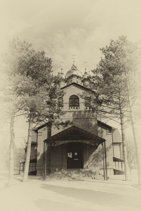 Церковь Троицы Живоначальной - Марина Паршина