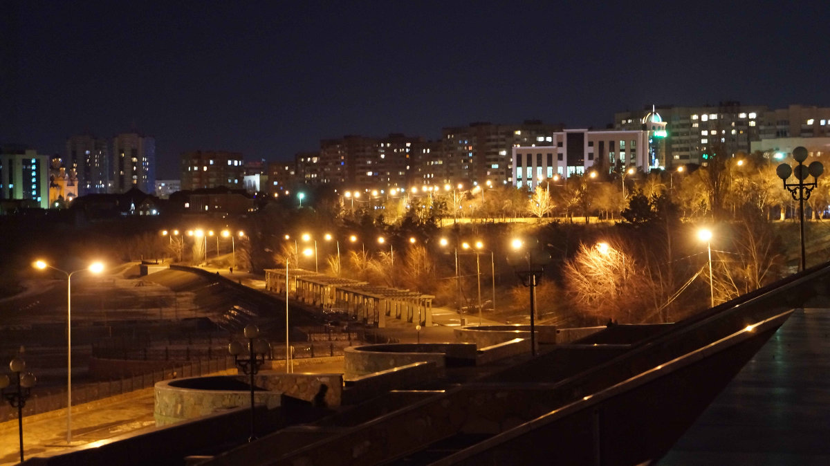 ночной город - Alexandr Staroverov