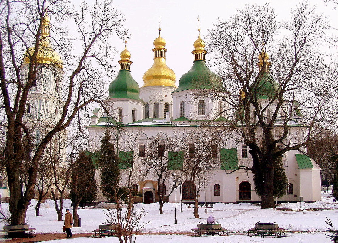 Собор Святой Софии в Киеве - Лара Амелина