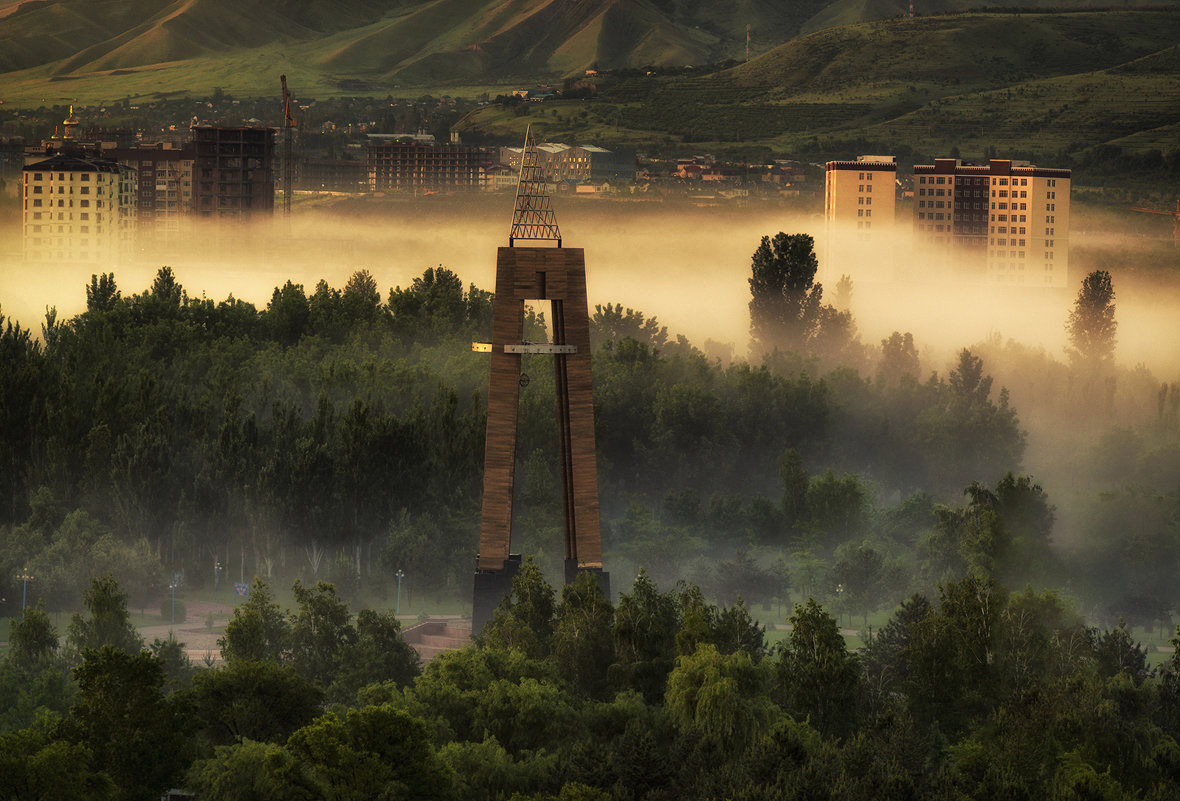 В Бишкеке облачно - Виктория Рехемяе