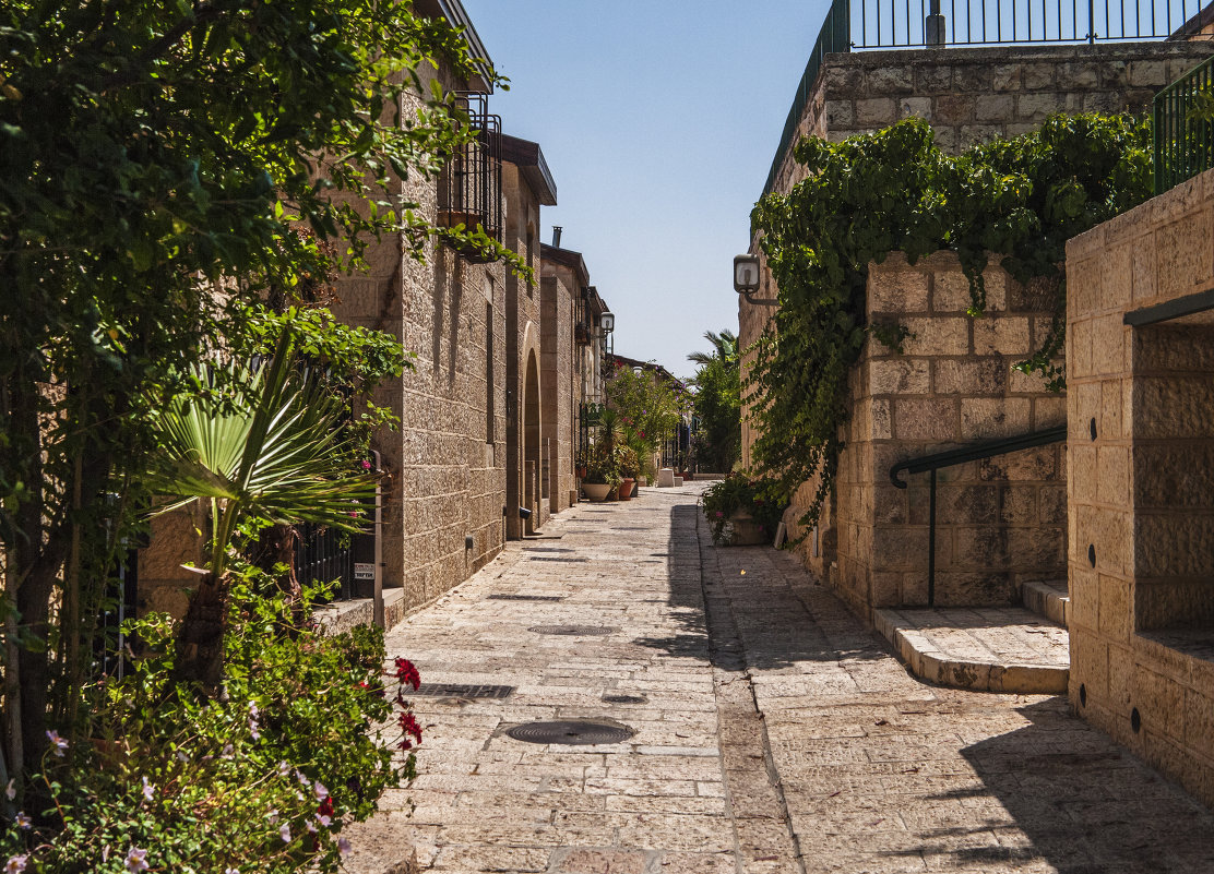 Иерусалимская улочка - Alla 