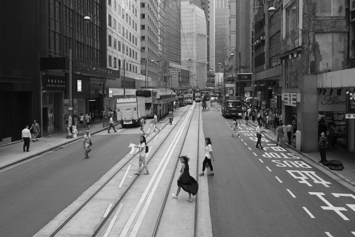 Hong Kong street view - Sofia Rakitskaia