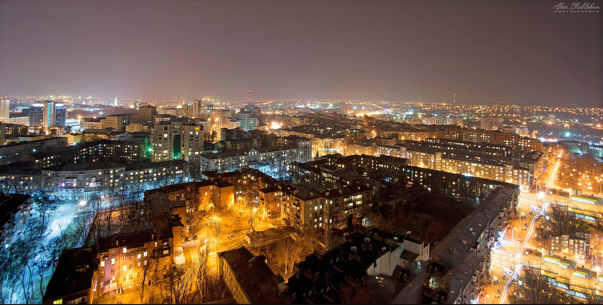 ночной Харьков - Александра 