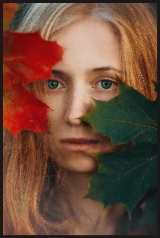 Осенний контраст - Татьяна Афиногенова