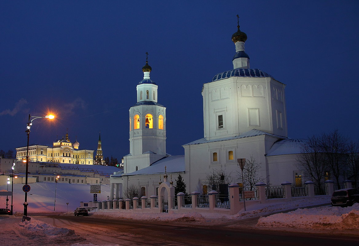 Церковь мученицы Праскевы Пятницы в Казани - Сергей Корнилов