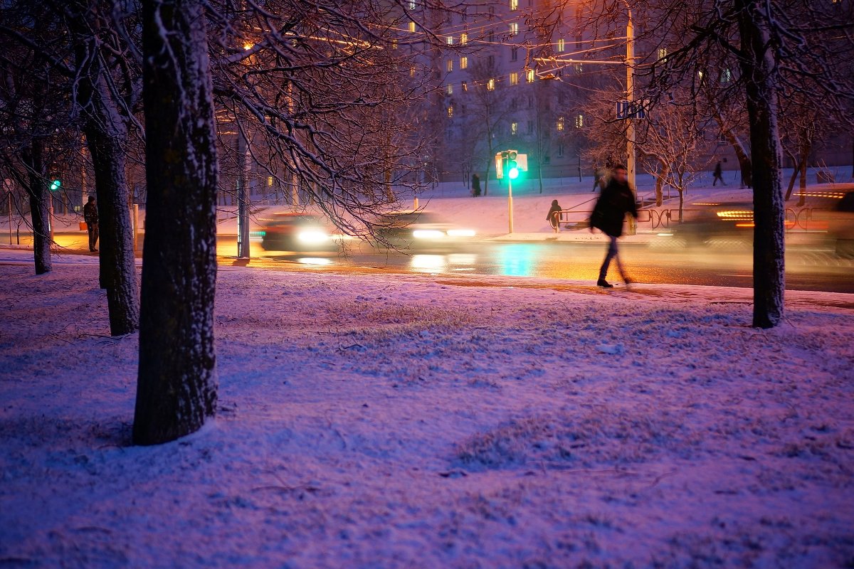 Краски городской ночи - Valery 