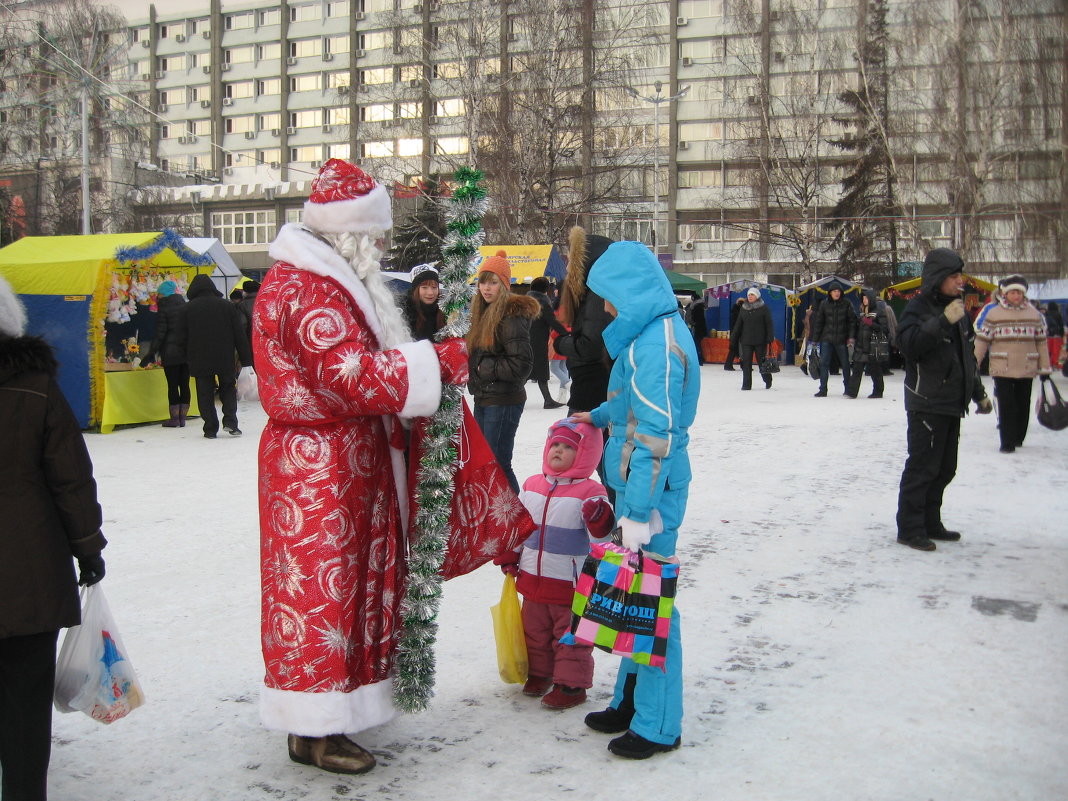Дед Мороз-то настоящий! - Лариса Андреевна Москаленко