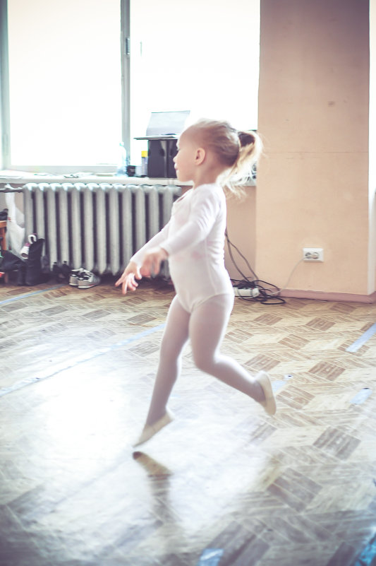 Маленькая балерина - Яна Спирина
