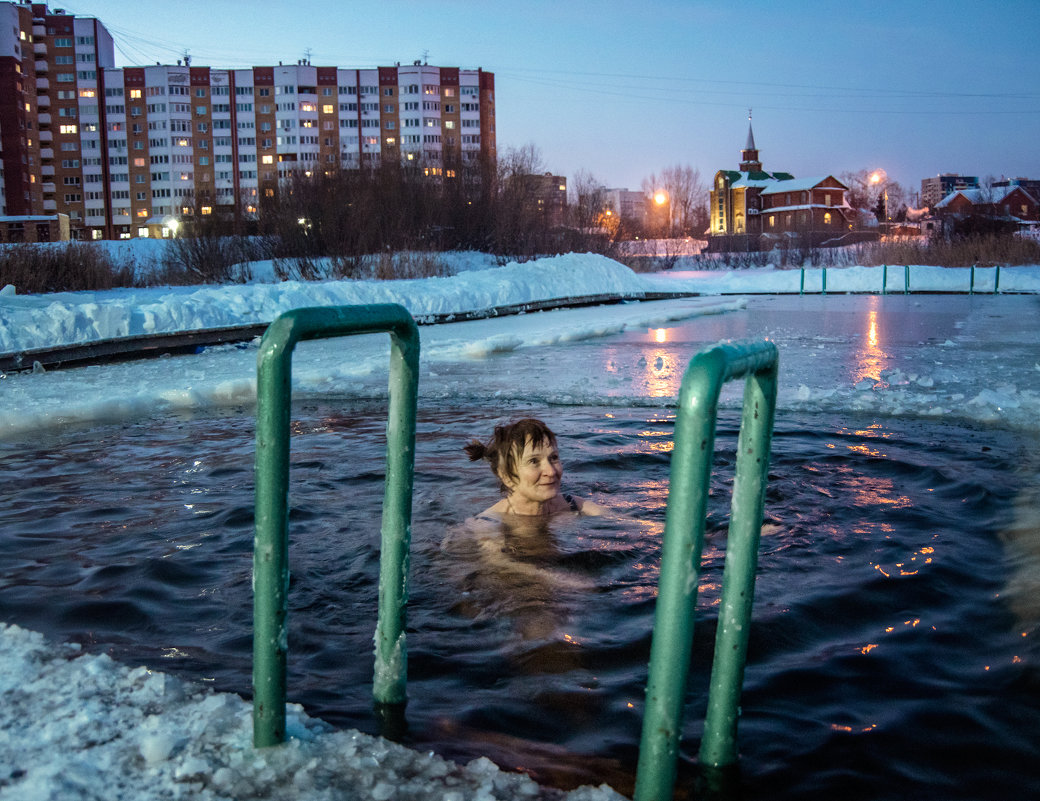 Спокойное плавание - Нина 