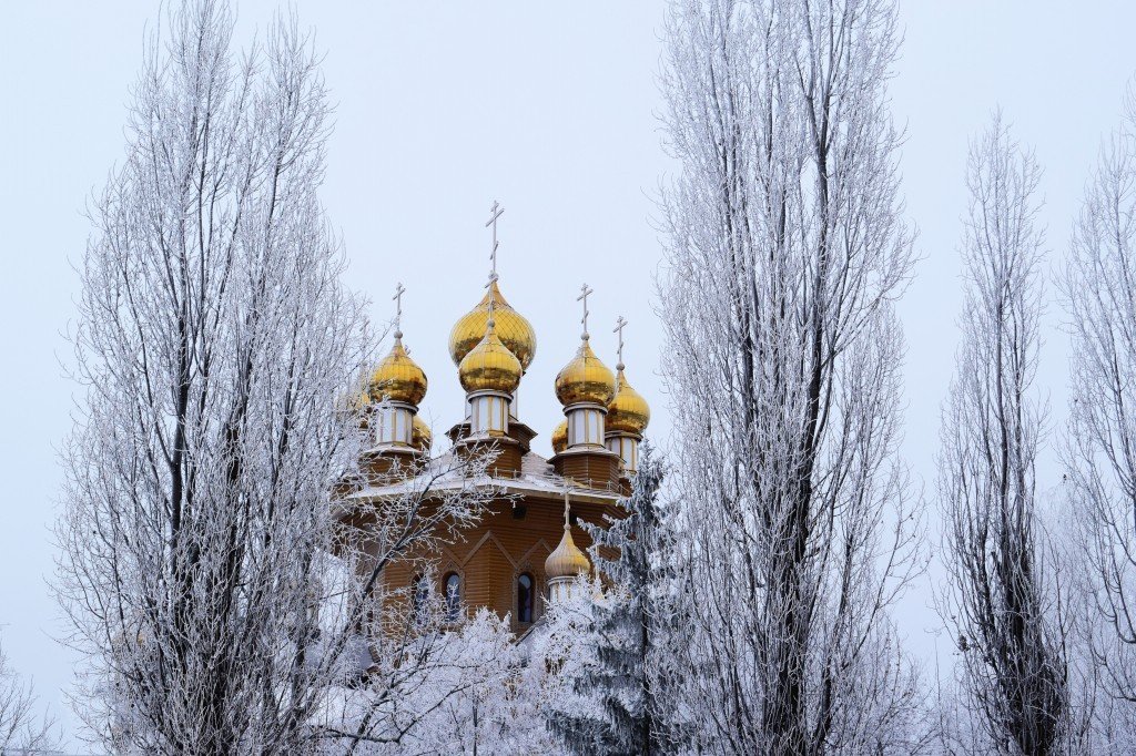 Церковь - Алина Муравлева