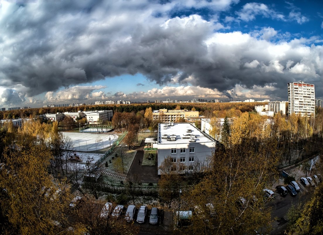 Московская осень - Виталий 