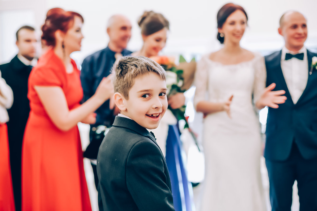 Дети на свадьбе - Ильхам Сибгатуллин