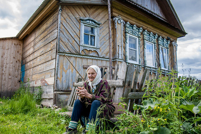 Бабушка серафима - Анна Вязникова