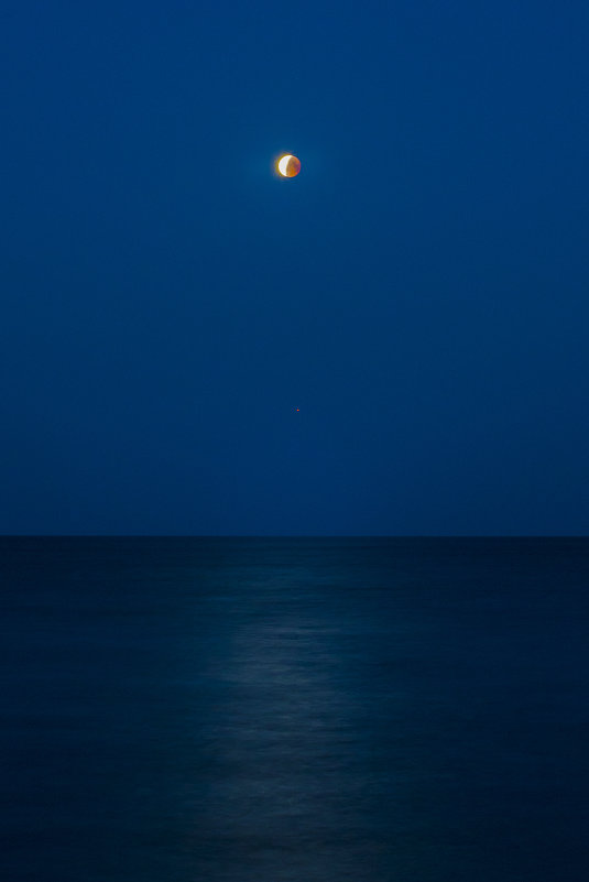 Лунное затмение - Ася Легконогова 