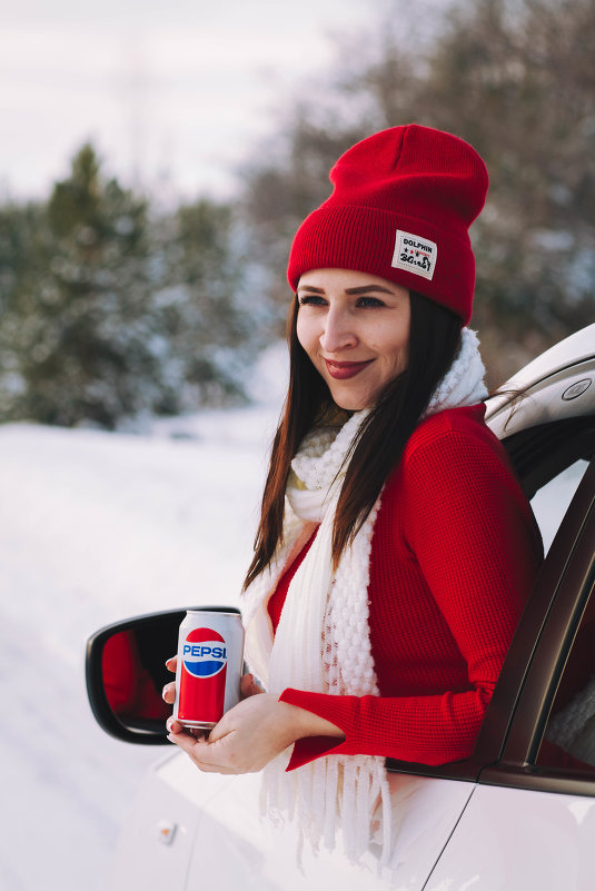 Как же зимой без Coca-Cola - Маша Глазкова