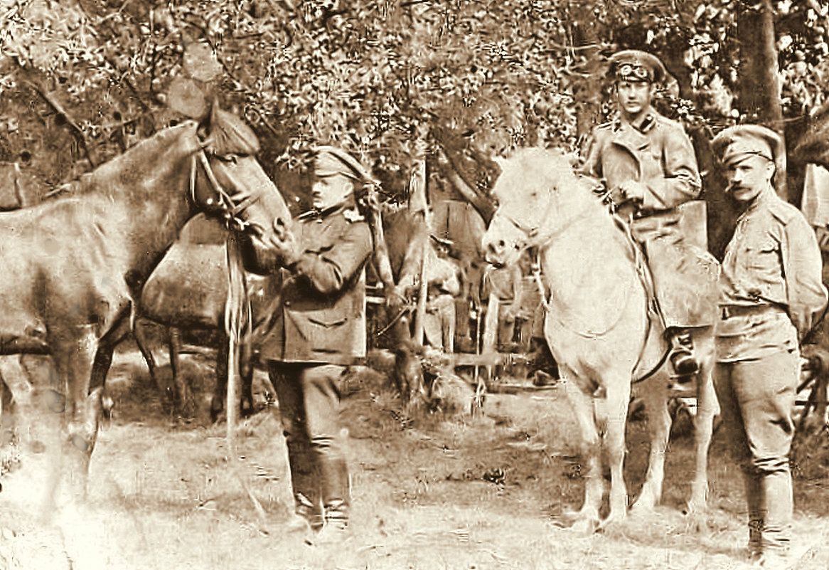 Германский фронт, 1915 год, поевой госпиталь. - Геннадий Храмцов