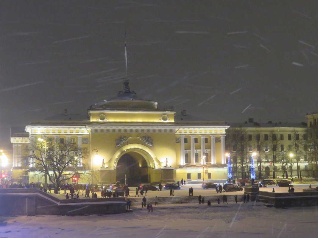 Снегопад в Санкт-Петербурге - Митя Дмитрий Митя