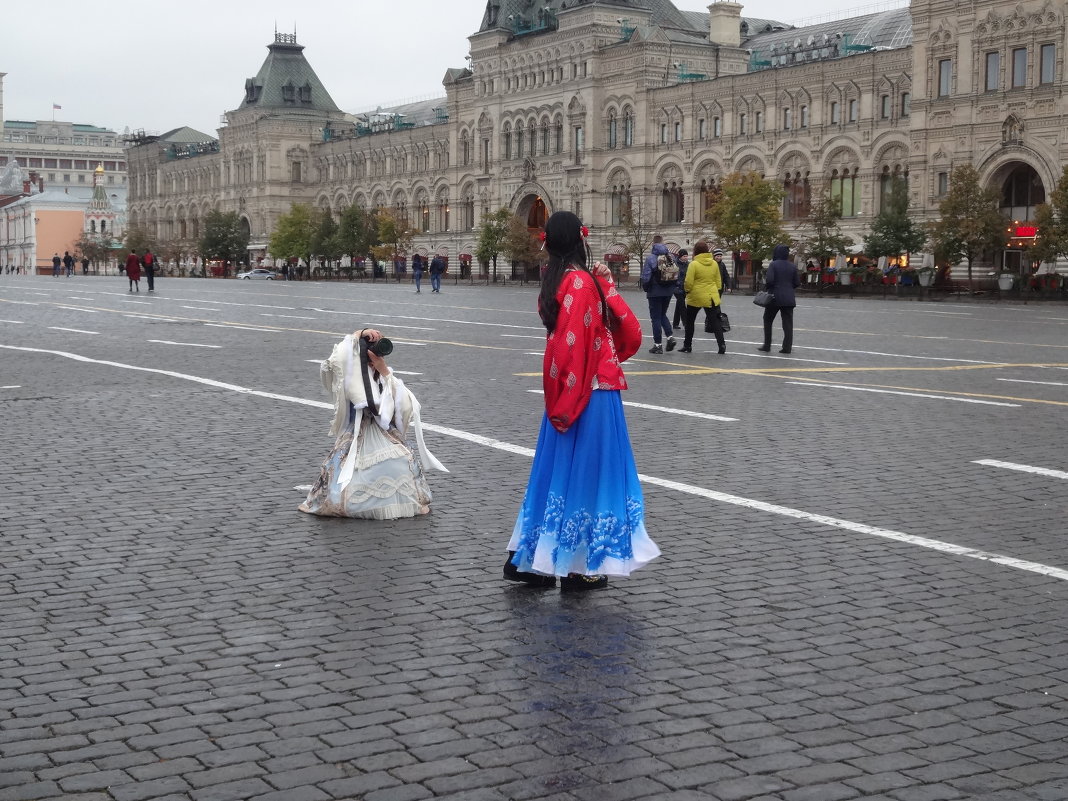 Фотосессия на Красной площади - MarinaKiseleva 