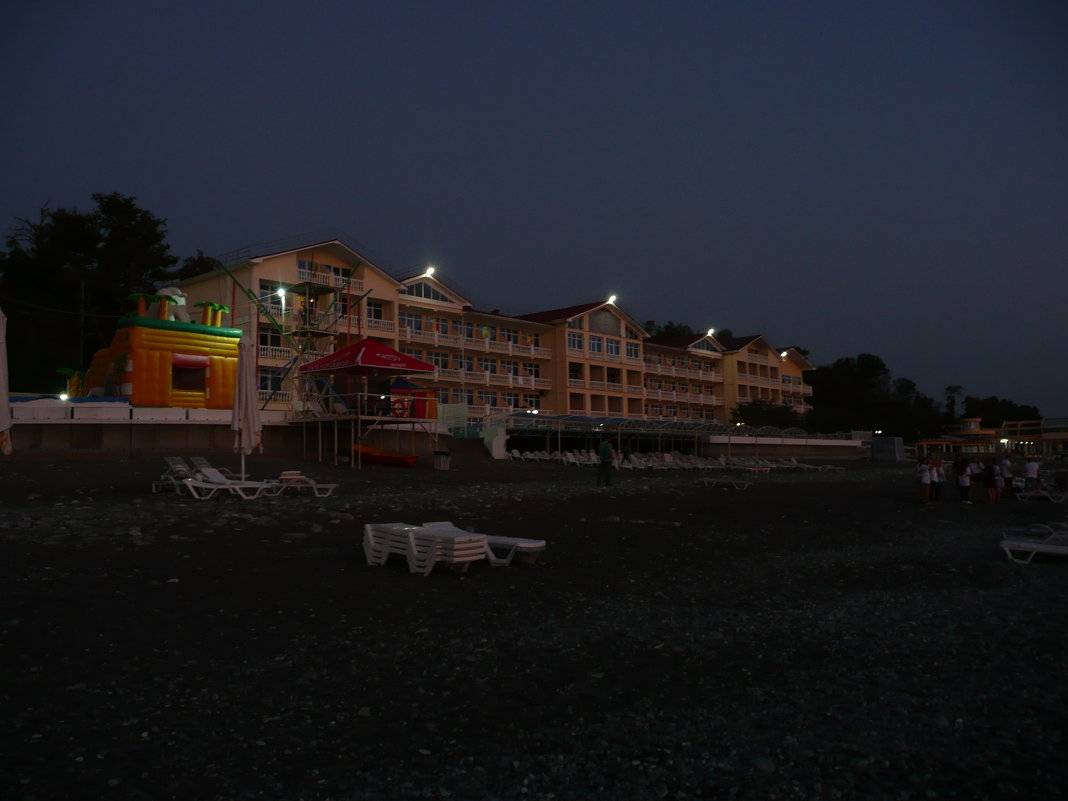 Ночной пляж - Виктор 
