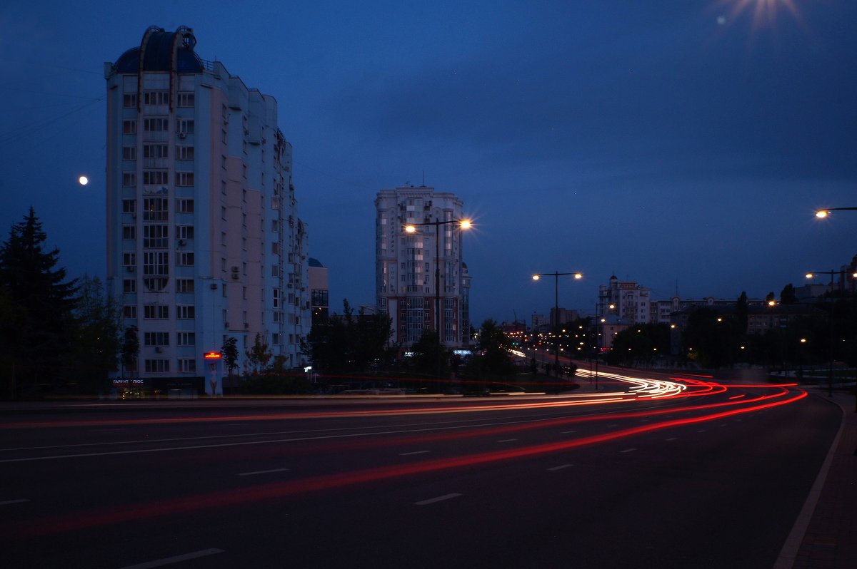 Вечерняя дорога - Плигина Наталья 