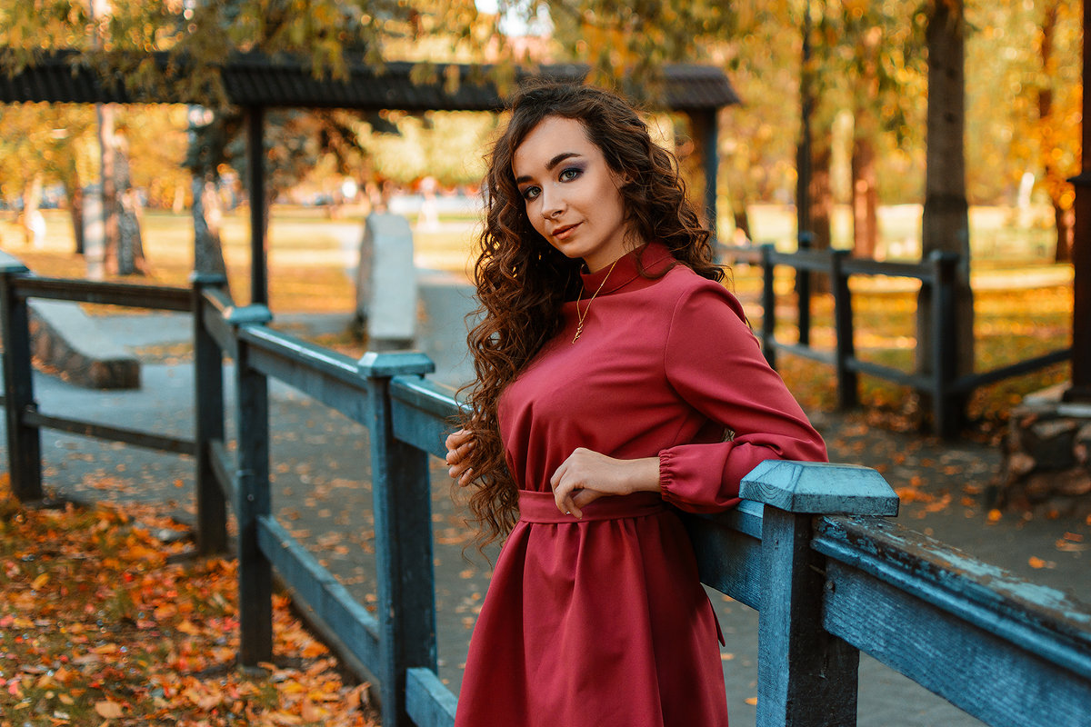 Осенний портрет - Мария Шабурникова