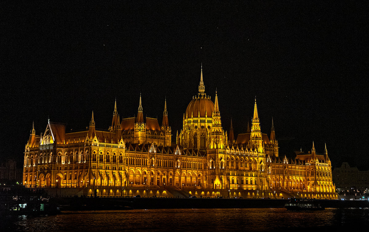 Ночной Будапешт - Tanya_Photographer_Retoucher Protsyuk