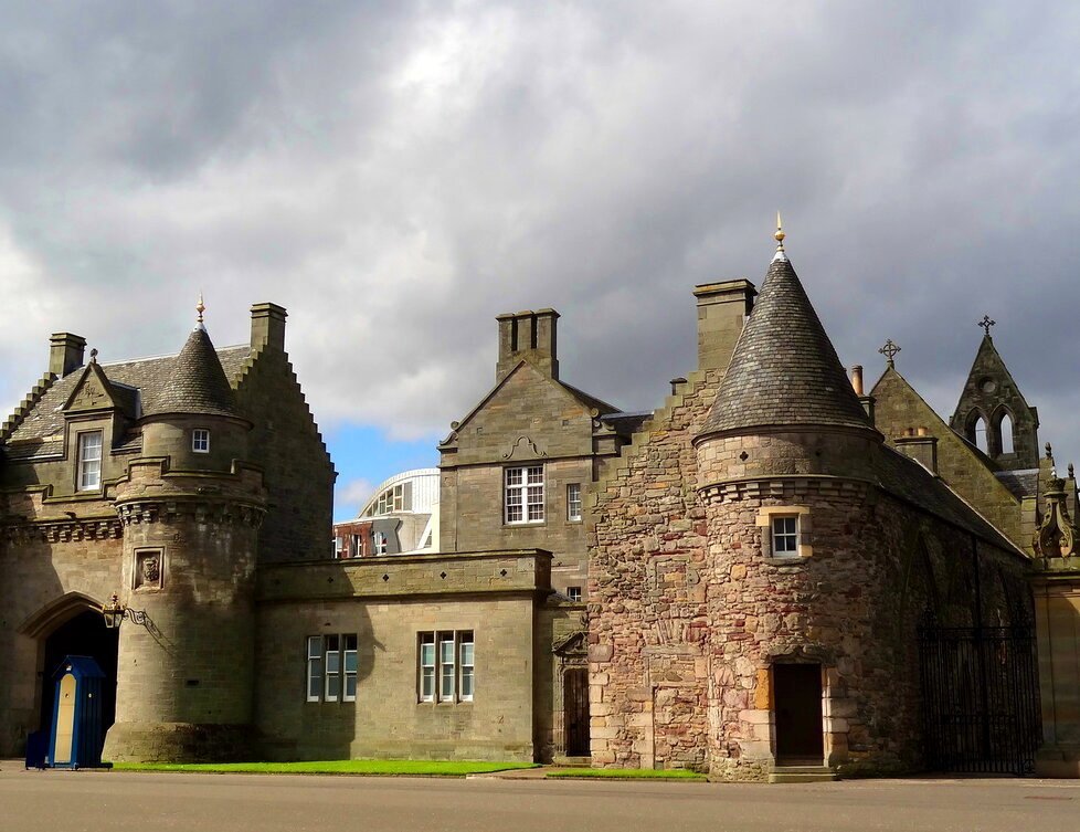 Холирудский дворец в Шотландии - Ирина 