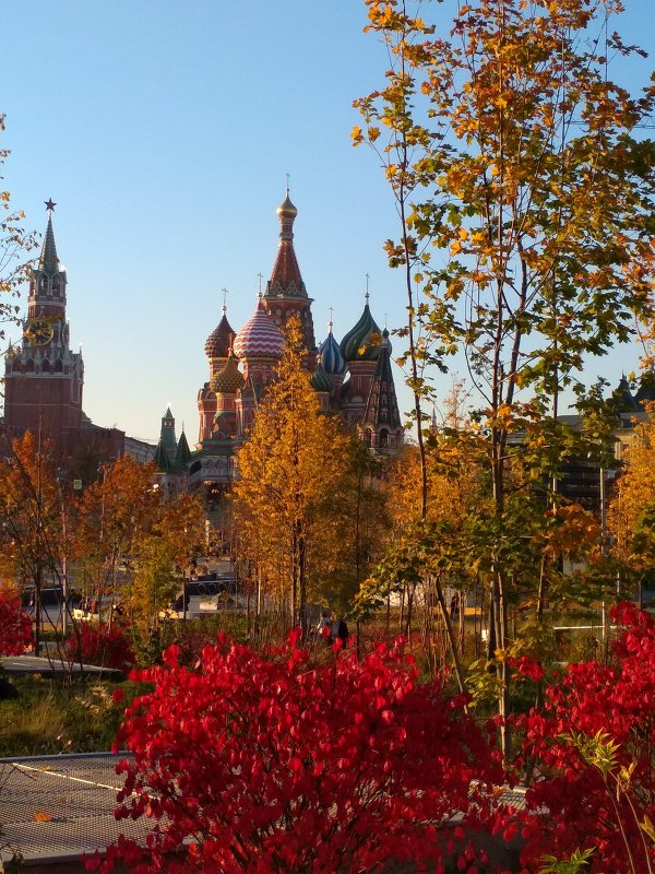 Московская осень - Людмила В.