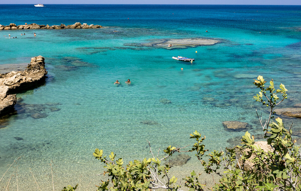 Прекрасное море на Кипре! - Олег Фролов