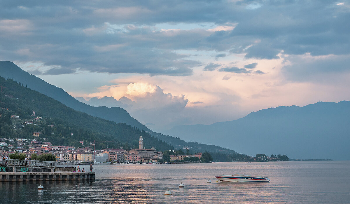 Италия. Озеро Гарда, после дождя - Алексей Кошелев