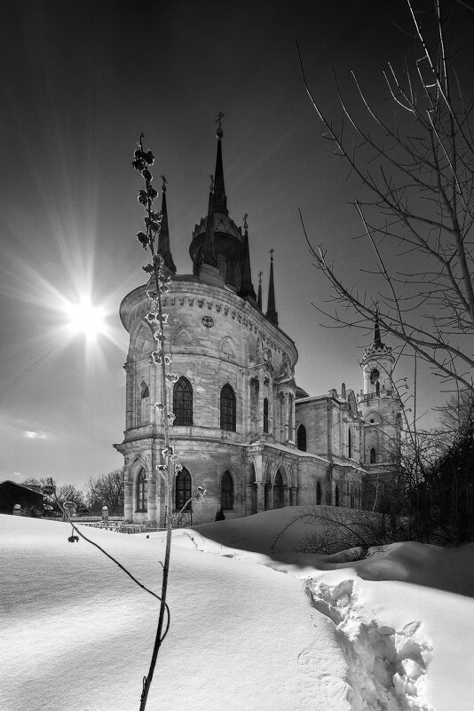 Вид на церковь - Валерий Вождаев