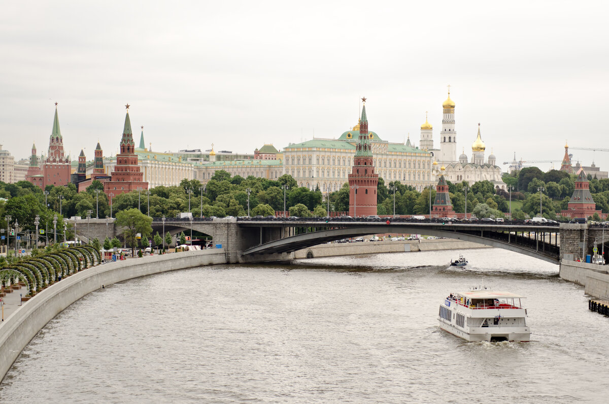 Вид на Кремль, г.Москва - Анна Карпенко