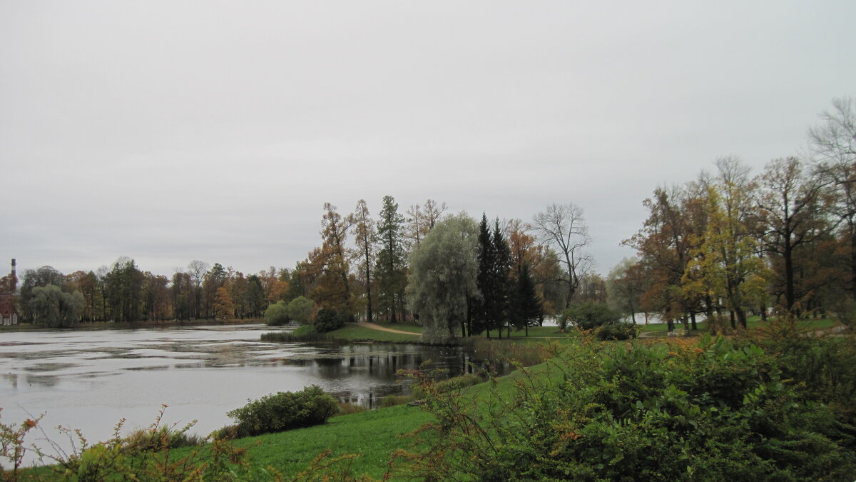 Екатерининский парк. Царское Село - Маера Урусова