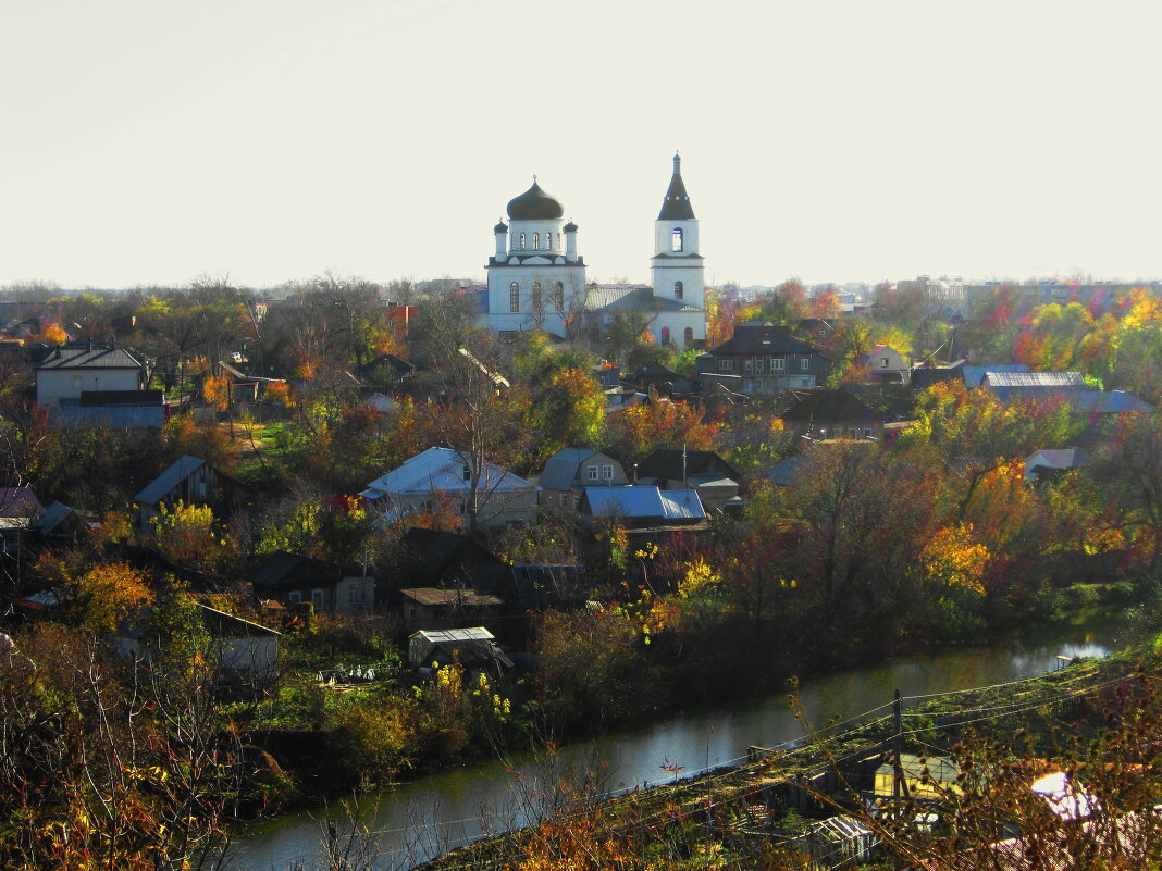 Кузнецк осенью - Максим 