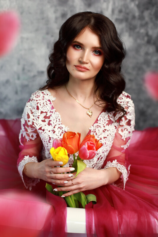 Портрет на 8 марта! - Олеся Вагизова