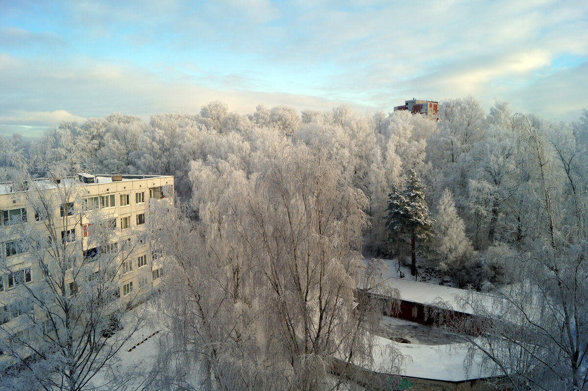 Зима в городе. - Sergey ///