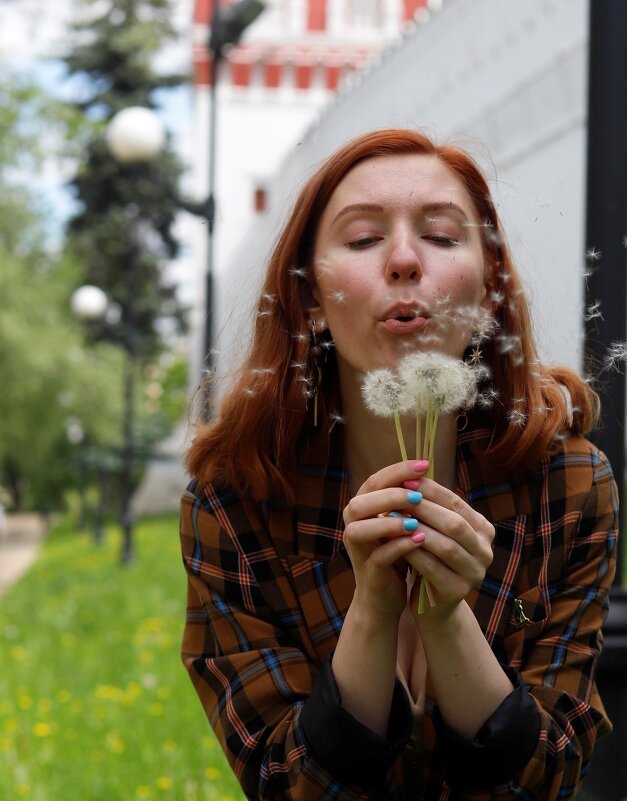 Врываемся с пушинками в лето! - Наталья Ананьева