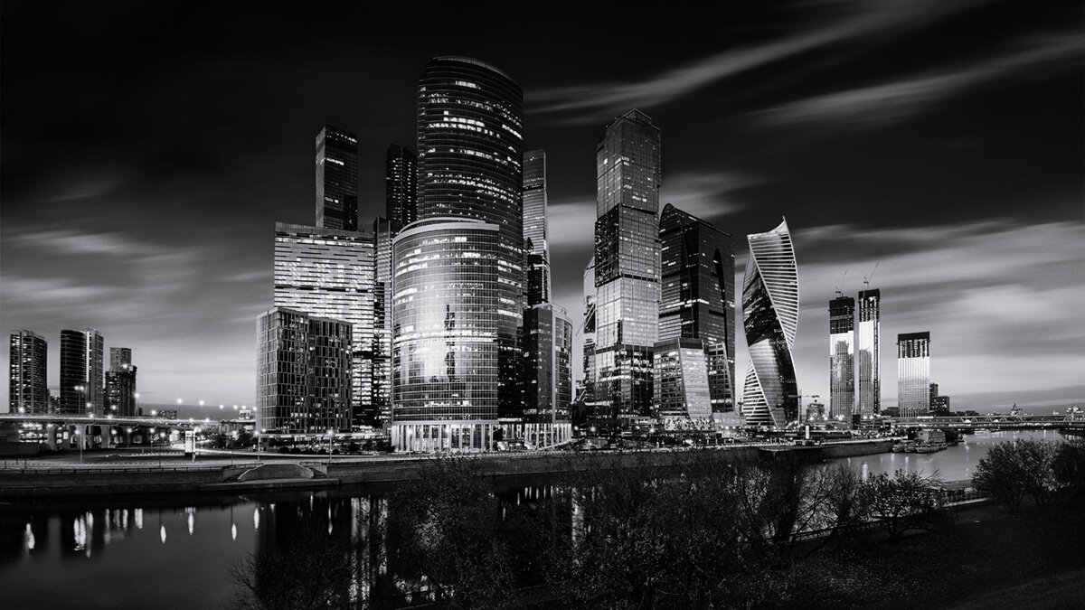 Вид на Москва-Сити - Валерий Вождаев