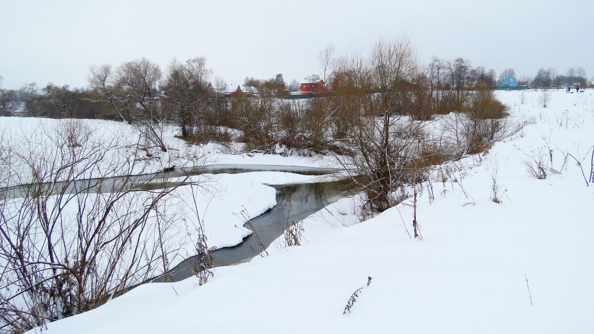 Старое село. Река Протва. Подмосковье. - Елен@Ёлочка К.Е.Т.