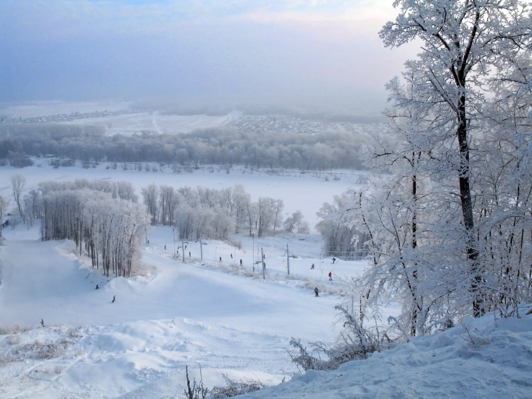 морозный день - Алексей Патлах