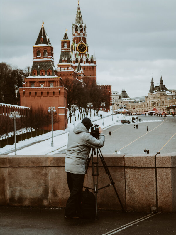 Москва в объективе - Ольга Гончарова