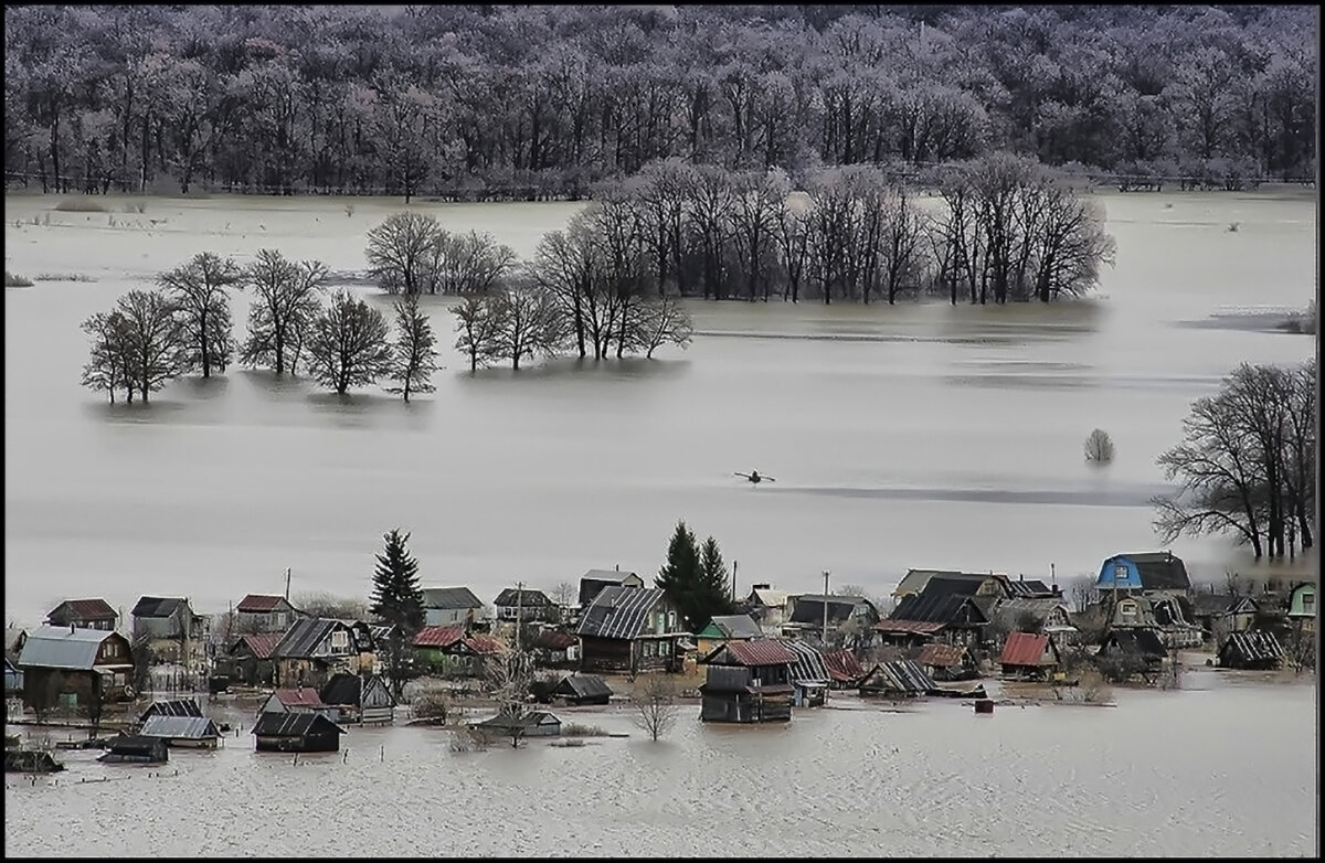 Пришла большая вода - Алексей Патлах